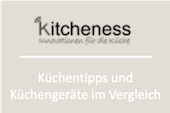 Küchengeräte auf Kitcheness im Vergleich