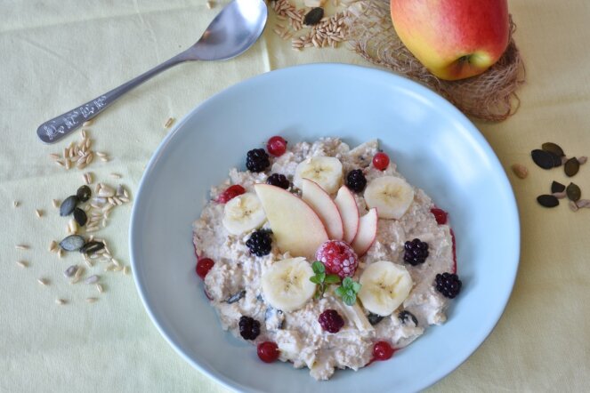 Porridge für Vegetarier und Veganer: Gesund und köstlich