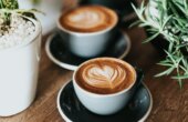 veganer Kaffee