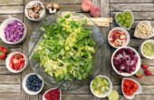 veganer Salat