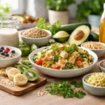 Verträgliche vegane Produkte